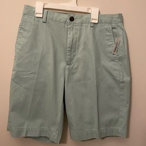 BRAND NEW with tags Amazon essential sea foam green shorts
